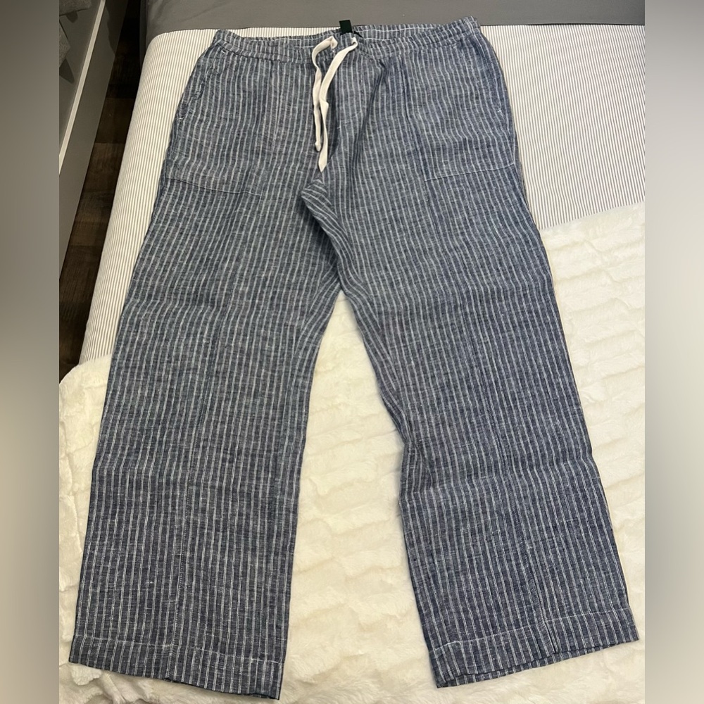 Roots Stripped Pants